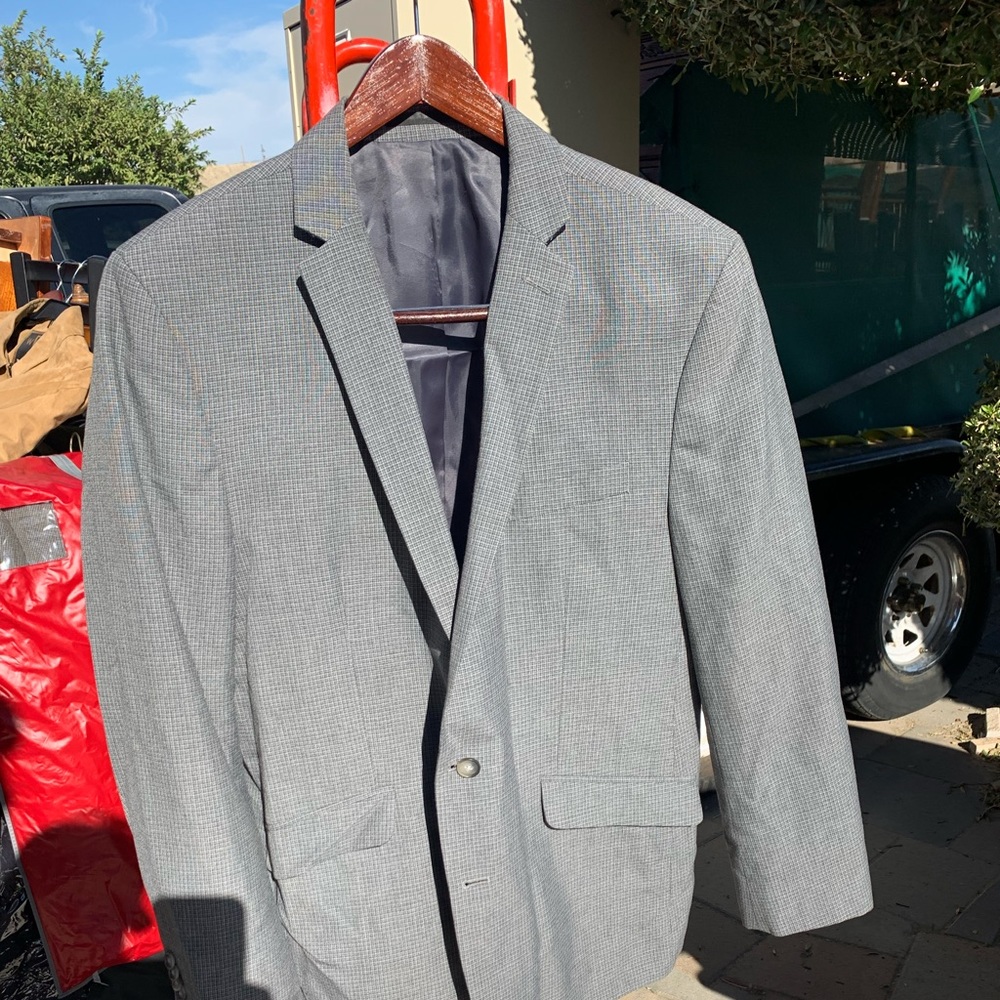 Kenneth Cole 44 regular gray